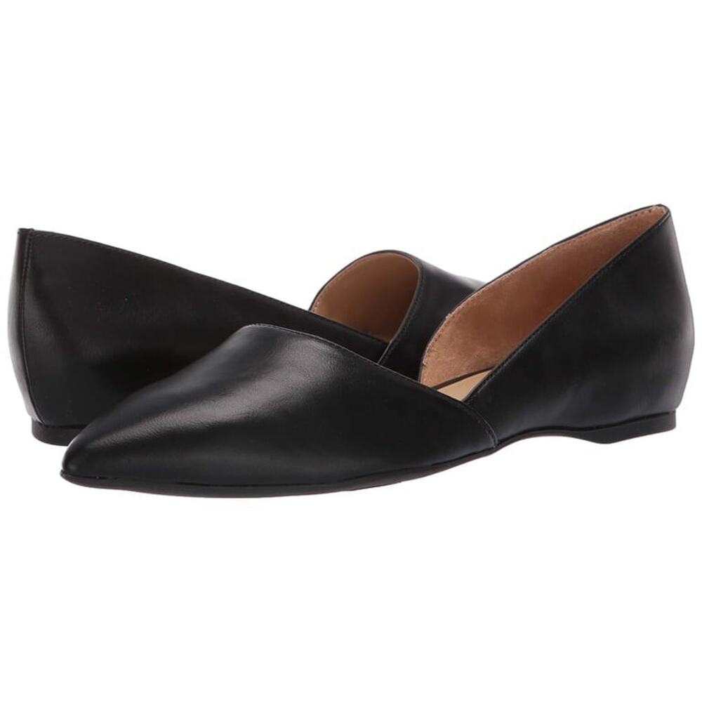 Naturalizer Tamara Womens Flats Size 9M Black Leather Slip on New in box - Picture 6 of 6